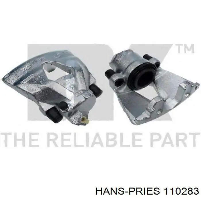 Супорт гальмівний передній лівий Hans Pries (Topran) 110283 ціна, від 26.60 USD
