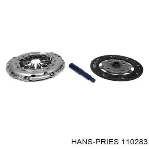Супорт гальмівний передній лівий Hans Pries (Topran) 110283 ціна, від 25.34 USD