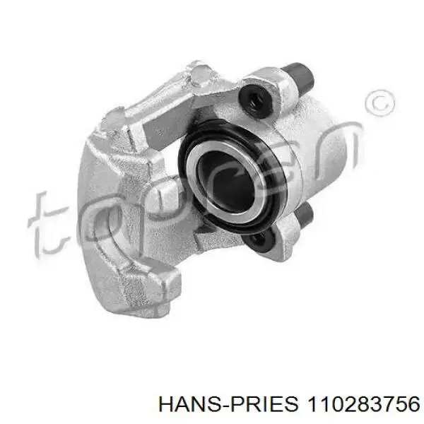 Супорт гальмівний передній лівий 110283756 Hans Pries (Topran)