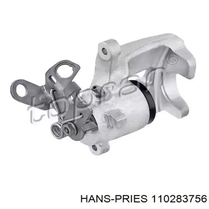 Супорт гальмівний передній лівий Hans Pries (Topran) 110283756 ціна, від 10.28 USD
