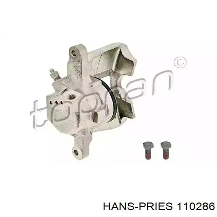 Супорт гальмівний передній правий Hans Pries (Topran) 110286 ціна, від 44.89 USD