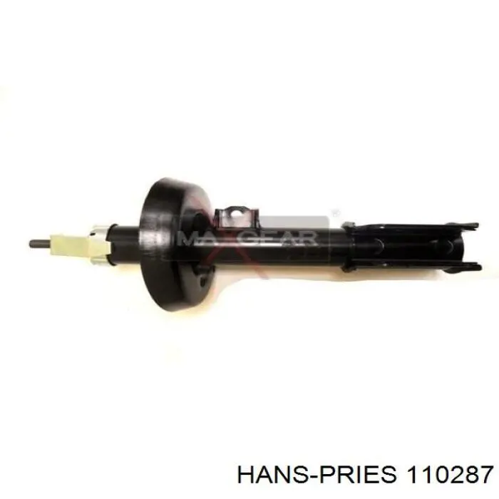 Супорт гальмівний передній лівий Hans Pries (Topran) 110287 ціна, від 39.81 USD