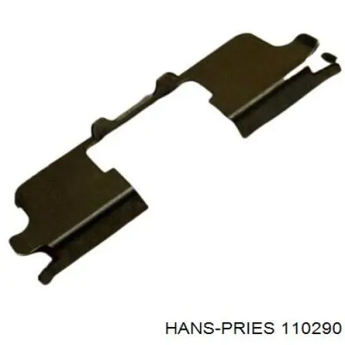 Кронштейн гальмівного супорта Hans Pries (Topran) 110290 ціна, від 25.10 USD