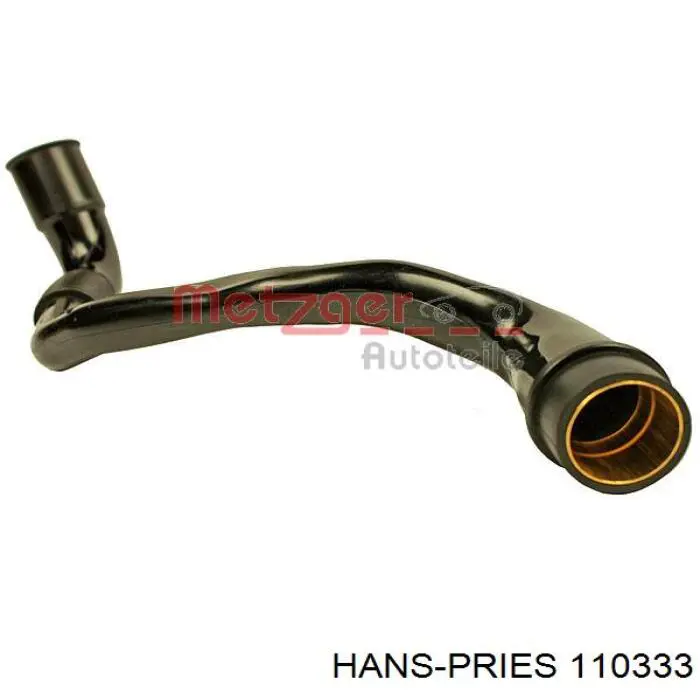 Трубка картера повітряна Hans Pries (Topran) 110333 ціна, від 13.38 USD