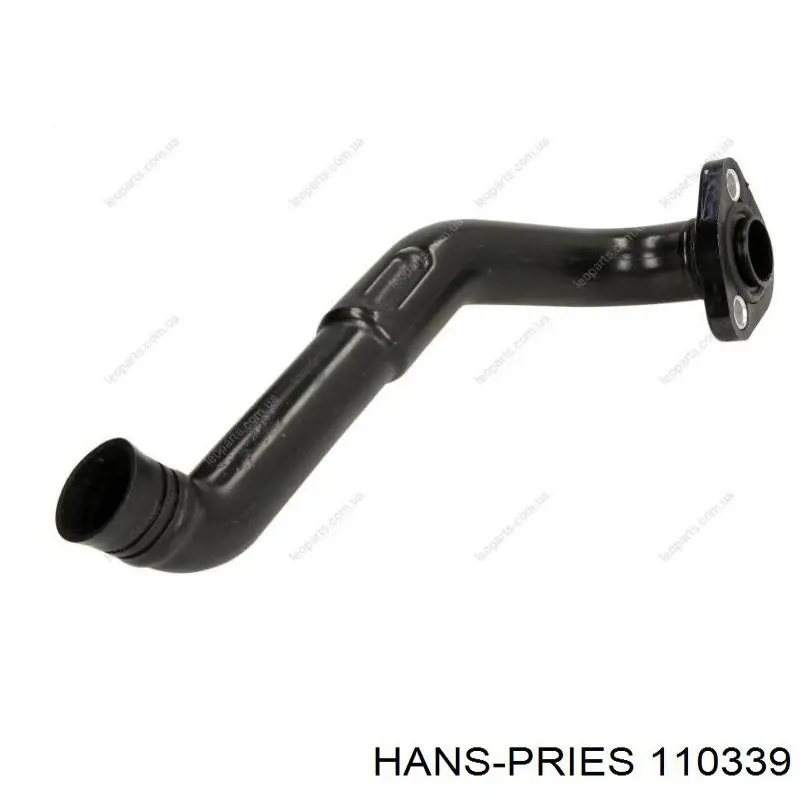 Патрубок системи рециркуляції ОГ EGR 110339755 Hans Pries (Topran)