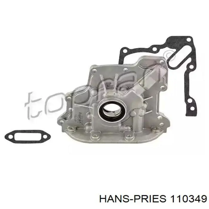 Помпа масляна Hans Pries (Topran) 110349 ціна, від 46.09 USD