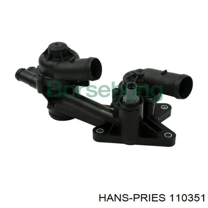 Кожух термостата Hans Pries (Topran) 110351 ціна, від 27.16 USD