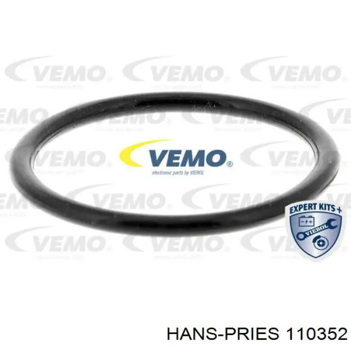 Кожух термостата Hans Pries (Topran) 110352 ціна, від 30.69 USD