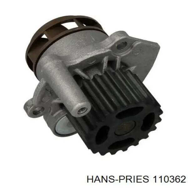 Купити 110362 Hans Pries (Topran) Фланець системи охолодження (трійник)