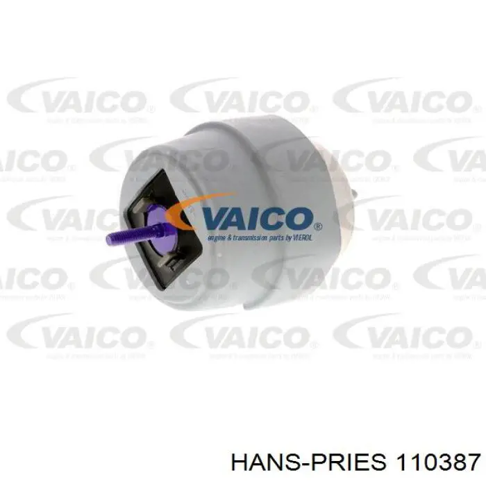 Права подушка двигуна Hans Pries (Topran) 110387 ціна, від 44.77 USD