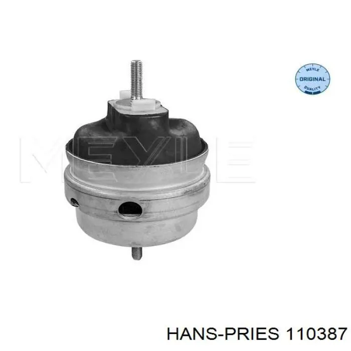 Купити 110387 Hans Pries (Topran) Подушка (опора) двигуна, права
