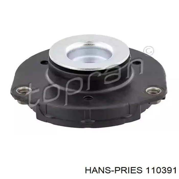 Опора стійки амортизатора переднього Hans Pries (Topran) 110391 ціна, від 13.30 USD