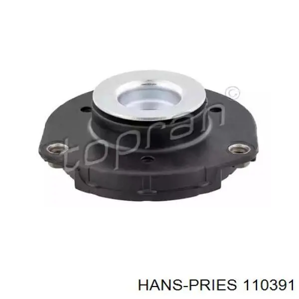 110391 Hans Pries (Topran) опора амортизатора переднього
