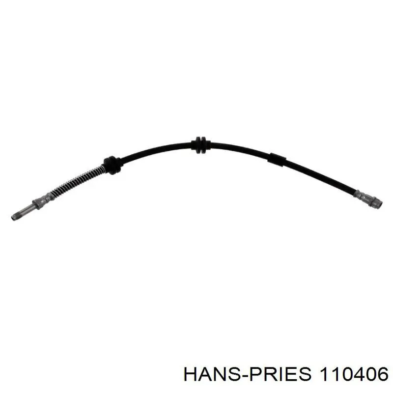 Гальмівні шланги передні 110406 Hans Pries (Topran)