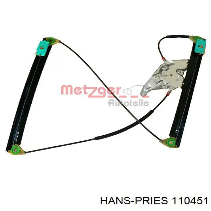 Склопідйомник з електродвигуном Hans Pries (Topran) 110451 ціна, від 25.37 USD