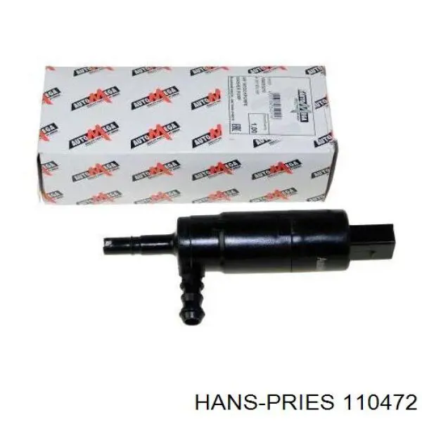 Насос-двигун омивача фар 110472 Hans Pries (Topran)
