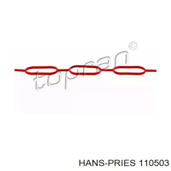 110503 Hans Pries (Topran) прокладка впускного колектора