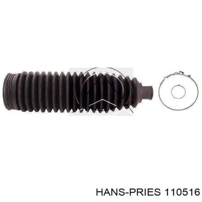 Купити 110516 Hans Pries (Topran) Пильник тяги
