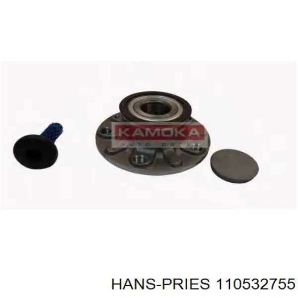 Маточини задніх коліс Hans Pries (Topran) 110532755 ціна, від 36.00 USD