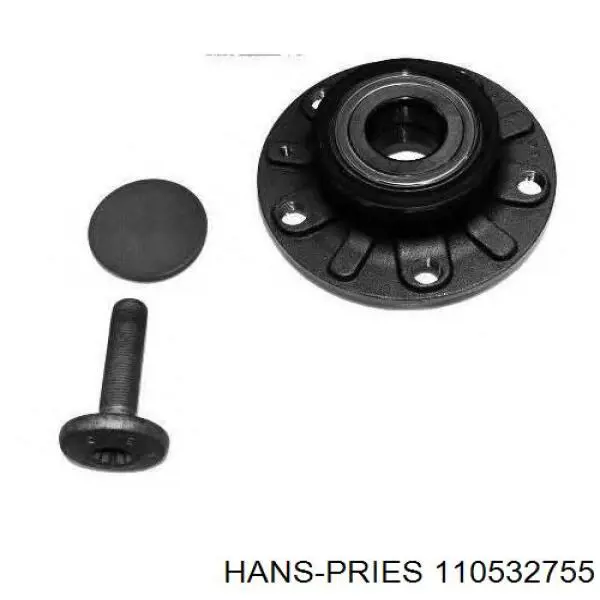 Задня маточина 110532755 Hans Pries (Topran)