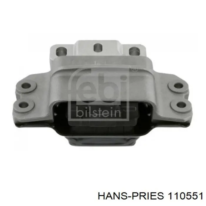 Замок передньої двері, лівої Hans Pries (Topran) 110551 ціна, від 33.95 USD