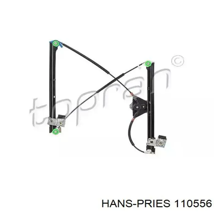 Склопідйомник з електродвигуном Hans Pries (Topran) 110556 ціна, від 29.48 USD