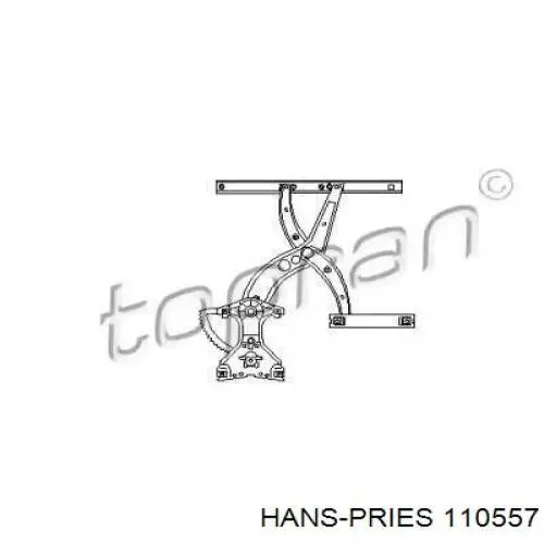 110557 Hans Pries (Topran) Склопідйомник (механізм переміщення скла)