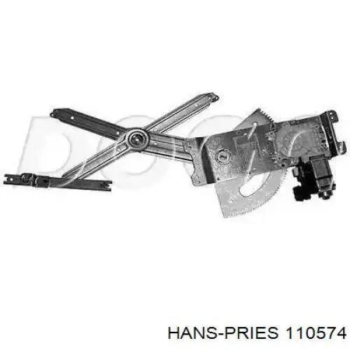 Датчик Холу Hans Pries (Topran) 110574