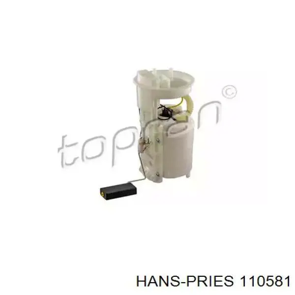 110581 Hans Pries (Topran) модуль паливного насосу, з датчиком рівня палива
