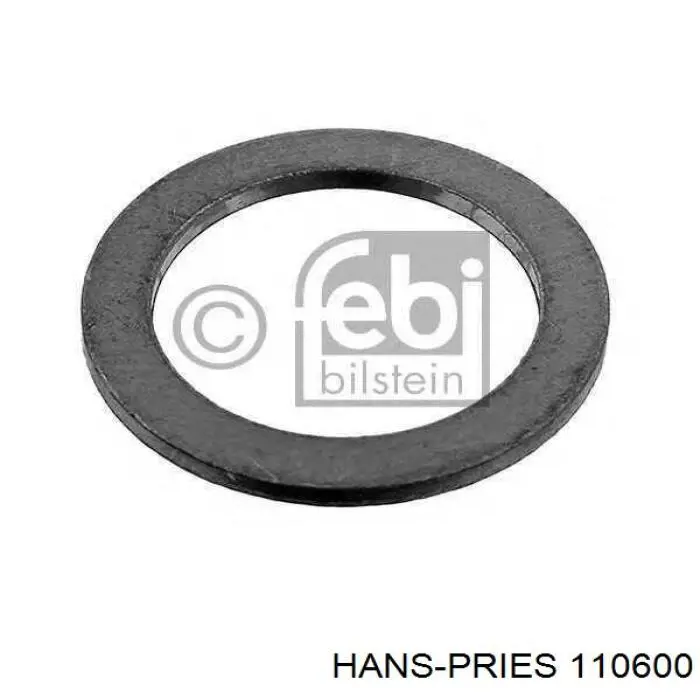 110600 Hans Pries (Topran) прокладка пробки піддону двигуна
