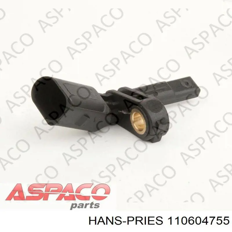 110604755 Hans Pries (Topran) Датчик ABS передній лівий
