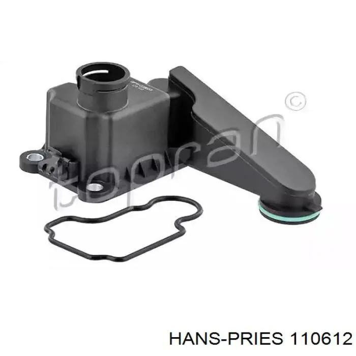 Клапан картерних газів Hans Pries (Topran) 110612 ціна, від 8.87 USD