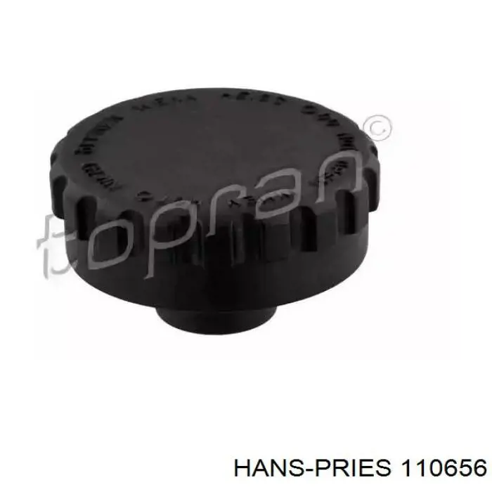 Кришка / пробка розширювального бачка Hans Pries (Topran) 110656 ціна, від 2.90 USD