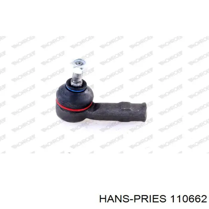 Сайлентблок задньої ресори, задній Hans Pries (Topran) 110662