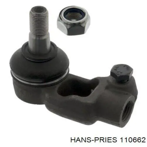 Сайлентблок ресори, задній Hans Pries (Topran) 110662 ціна, від 6.79 USD