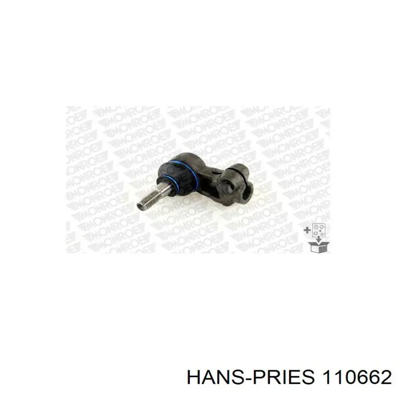 110662 Hans Pries (Topran) Втулка ресори
