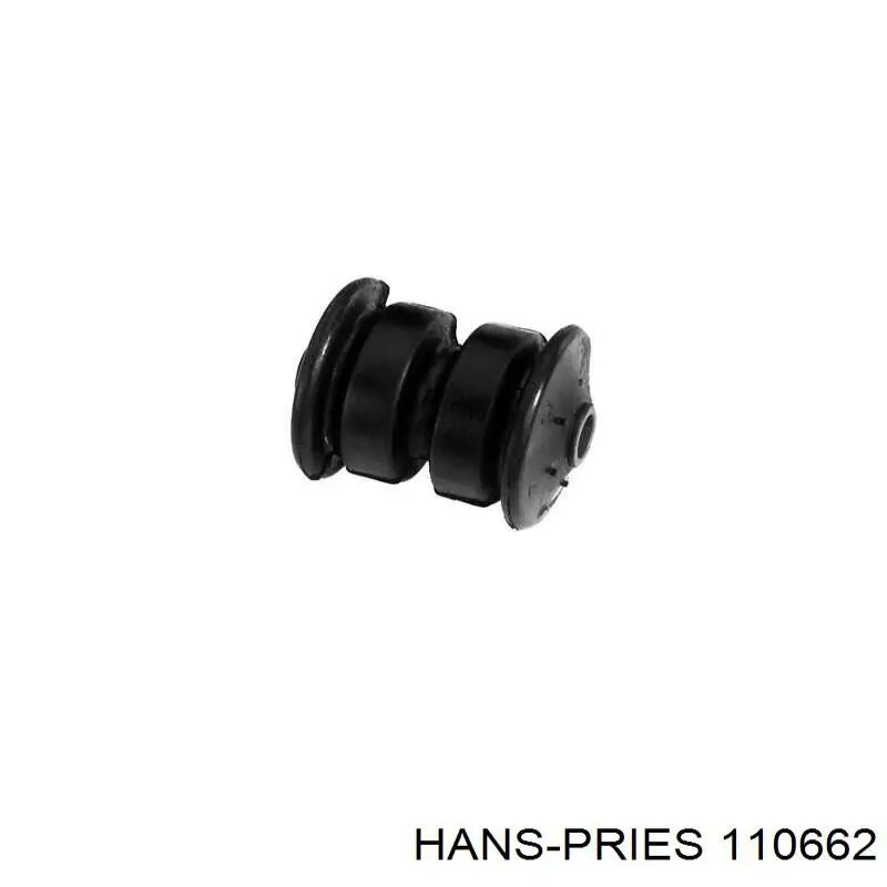 110662 Hans Pries (Topran) Втулка ресори