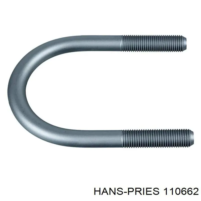 Сайлентблок ресори, задній Hans Pries (Topran) 110662 ціна, від 6.79 USD