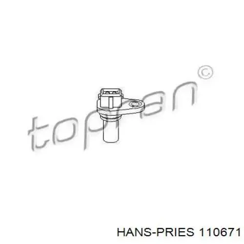110671 Hans Pries (Topran) Датчик скорости (В АКПП)
