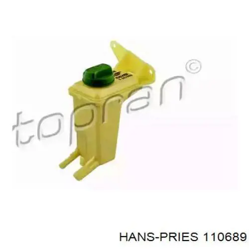 110689 Hans Pries (Topran) бачок насосу гідропідсилювача керма