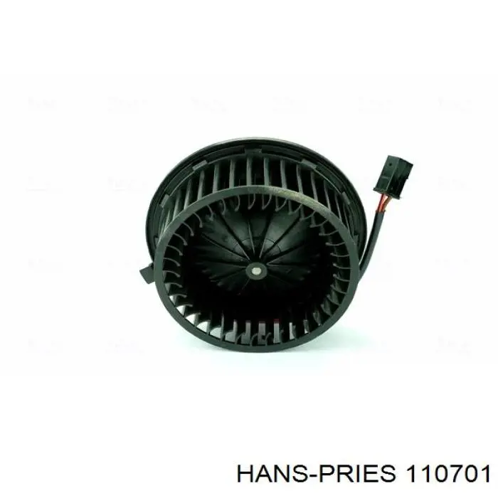 110701 Hans Pries (Topran) двигун вентилятора пічки (обігрівача салону)