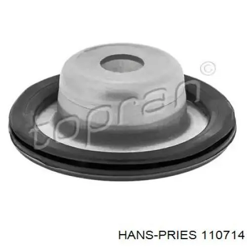 110714 Hans Pries (Topran) опора амортизатора переднього
