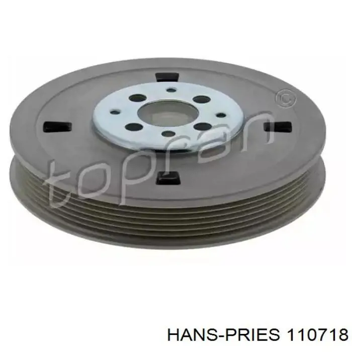 Шків колінвала (демпфер ) Hans Pries (Topran) 110718 ціна, від 57.69 USD