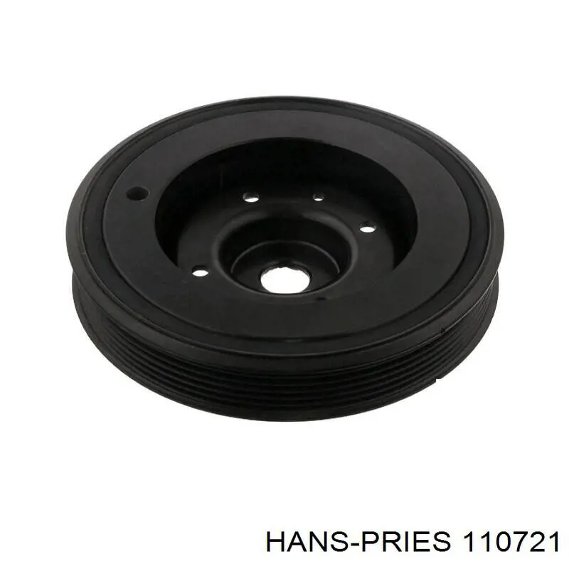 Шків колінвала (демпфер ) Hans Pries (Topran) 110721 ціна, від 12.68 USD