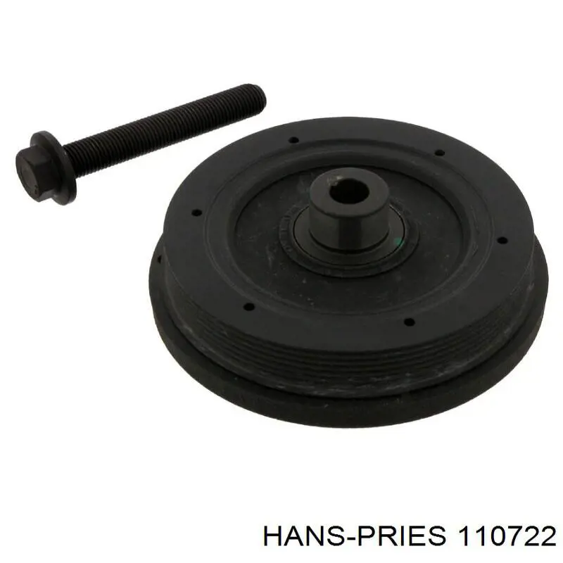 Шків колінвала (демпфер ) Hans Pries (Topran) 110722 ціна, від 11.27 USD