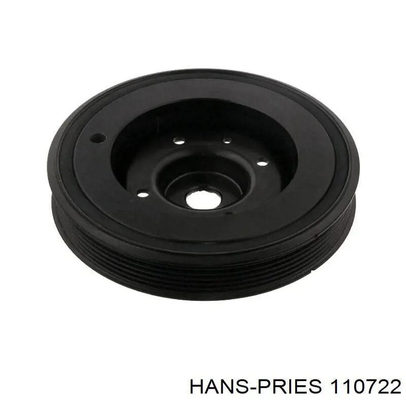 Шків колінвала (демпфер ) Hans Pries (Topran) 110722 ціна, від 11.27 USD