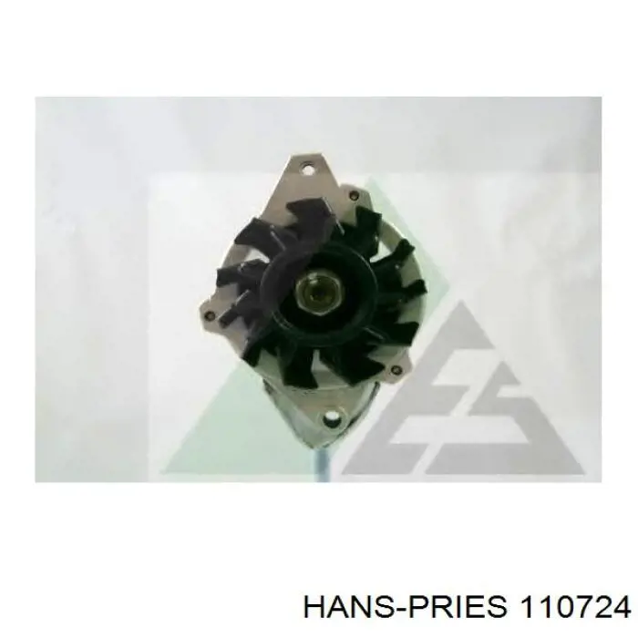 110724 Hans Pries (Topran) швидкознімна муфта шланга радіатора охолодження