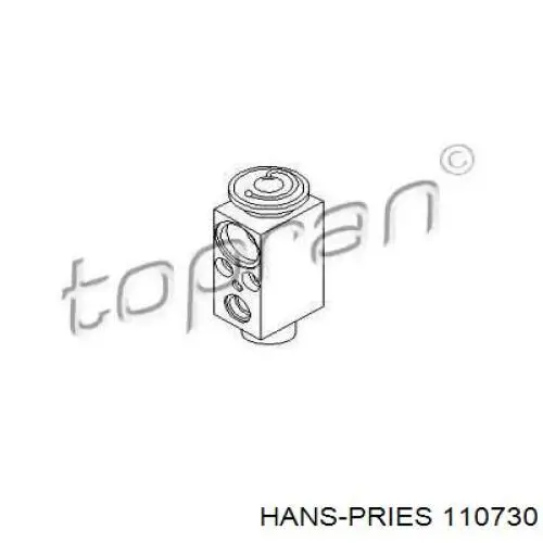 110730 Hans Pries (Topran) Клапан TRV, кондиціонера