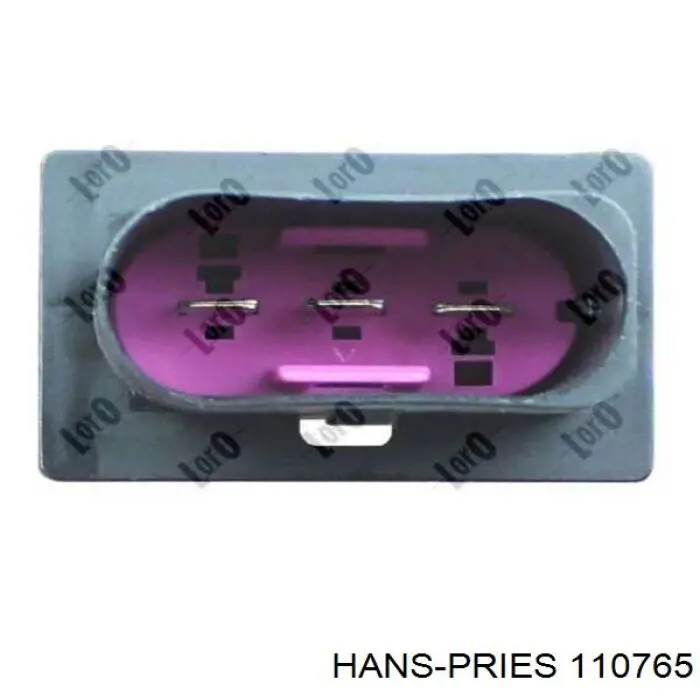 Вентилятор охолодження Hans Pries (Topran) 110765