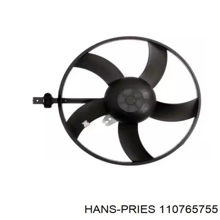 Вентилятор радіатора Hans Pries (Topran) 110765755 ціна, від 56.94 USD